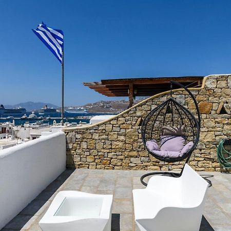 Dimele Aparthotel Mykonos Town Exterior foto