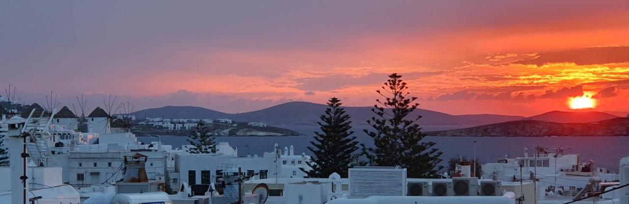 Dimele Aparthotel Mykonos Town Exterior foto