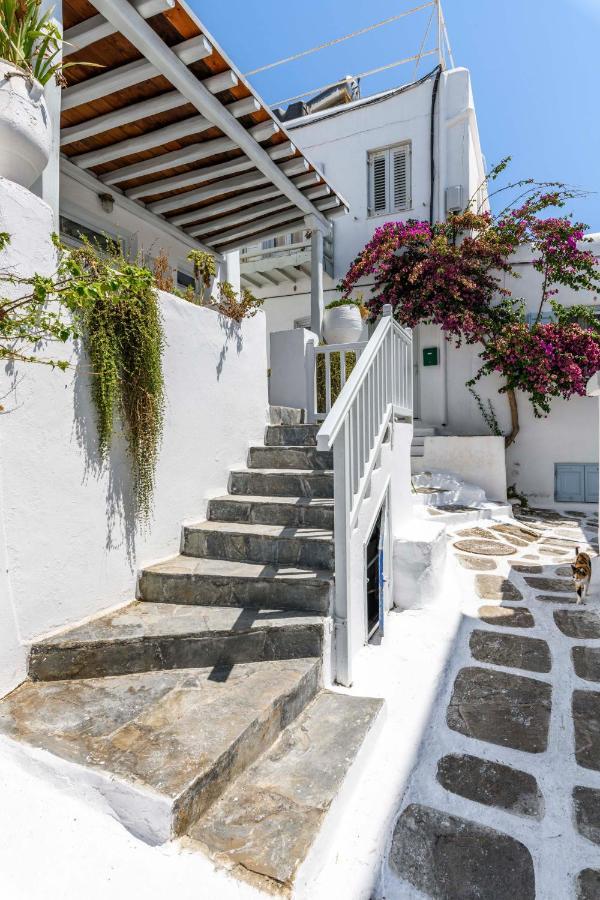 Dimele Aparthotel Mykonos Town Exterior foto