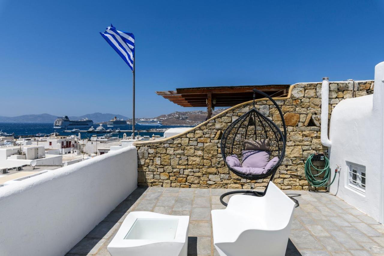 Dimele Aparthotel Mykonos Town Exterior foto