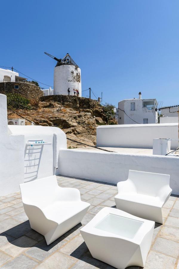 Dimele Aparthotel Mykonos Town Exterior foto