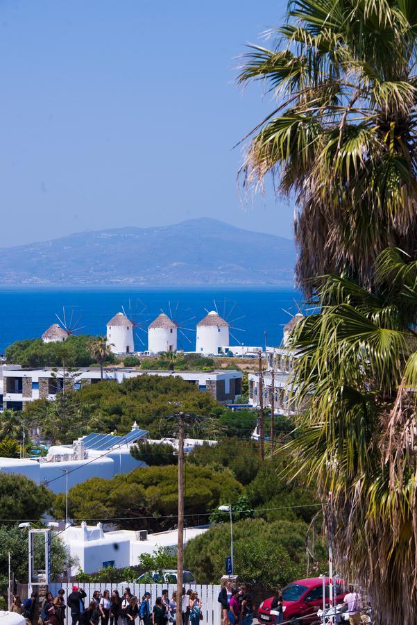 Dimele Aparthotel Mykonos Town Exterior foto