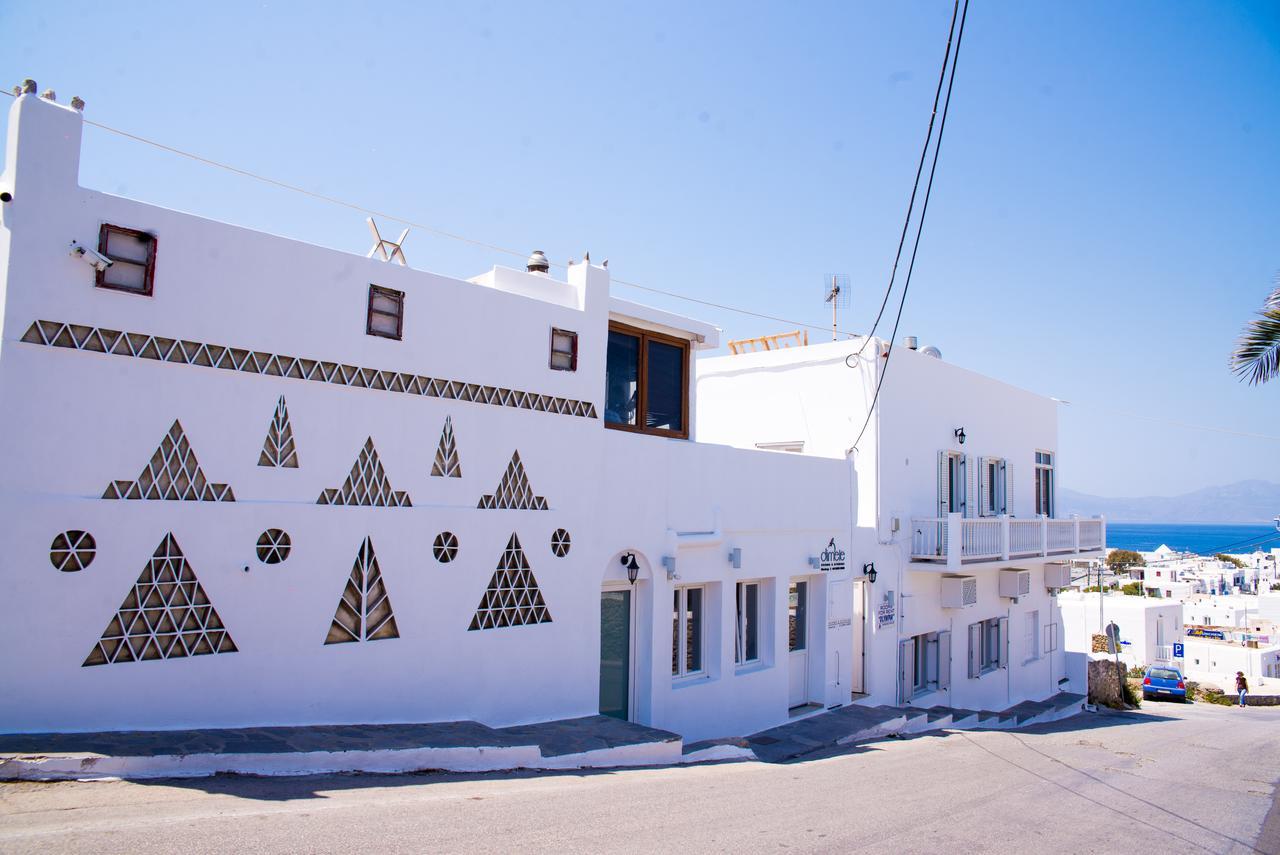 Dimele Aparthotel Mykonos Town Exterior foto